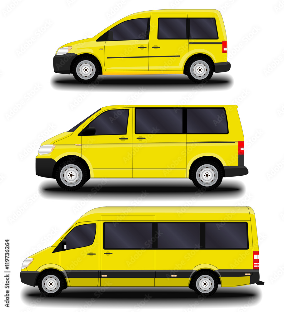 passenger vans and minivans.