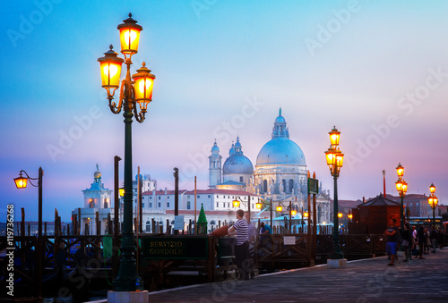 Fényképezés Grand canal, Venice, Italy