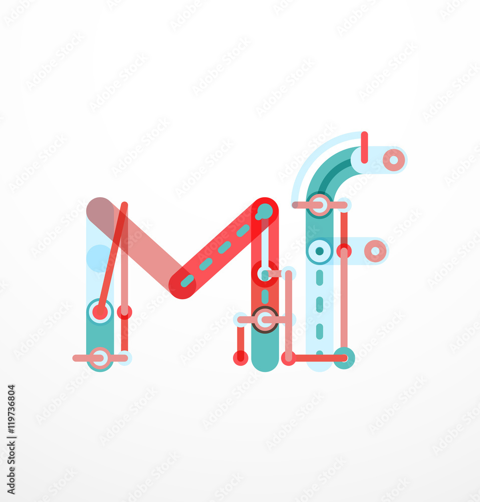Vector letter logo Vector letter logo