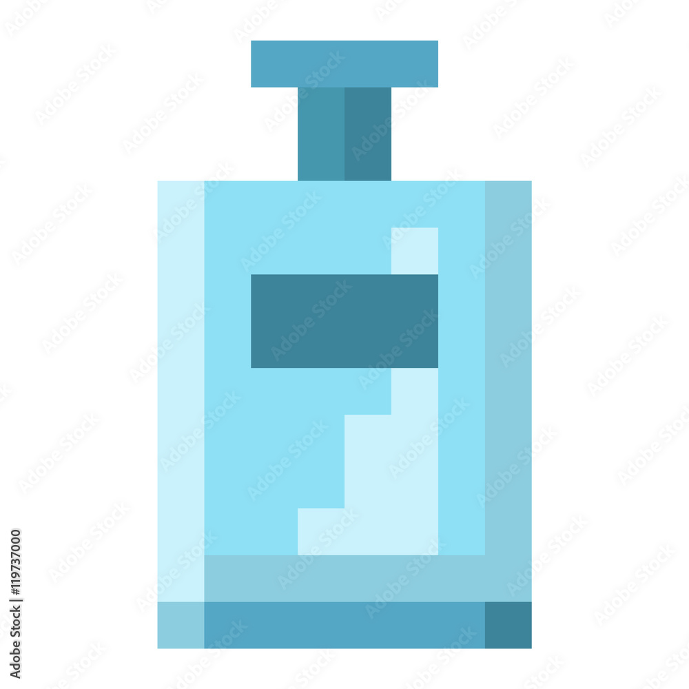 Perfume bottle vector template Perfume bottle vector template