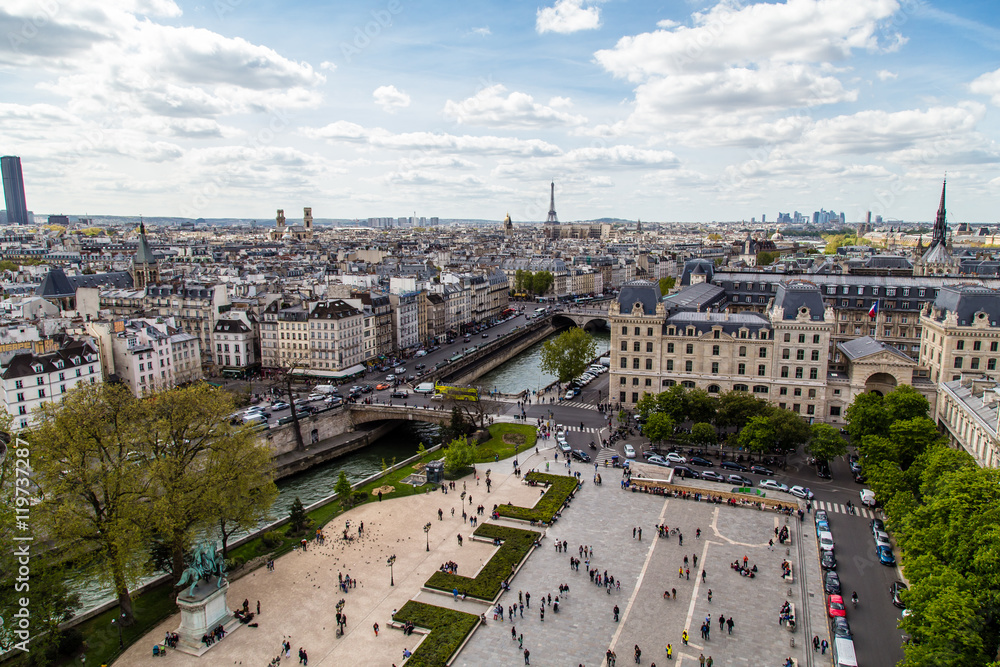 Vista da Notre Dame