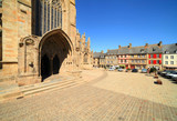 Cathédrale Saint-Tugdual de Tréguier, Côtes-d'Armor, Bretagne