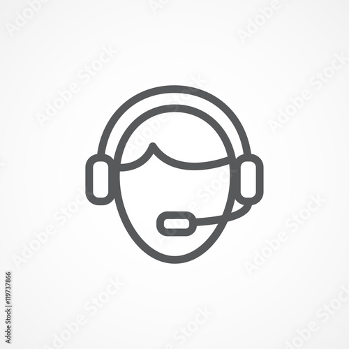 Call center icon