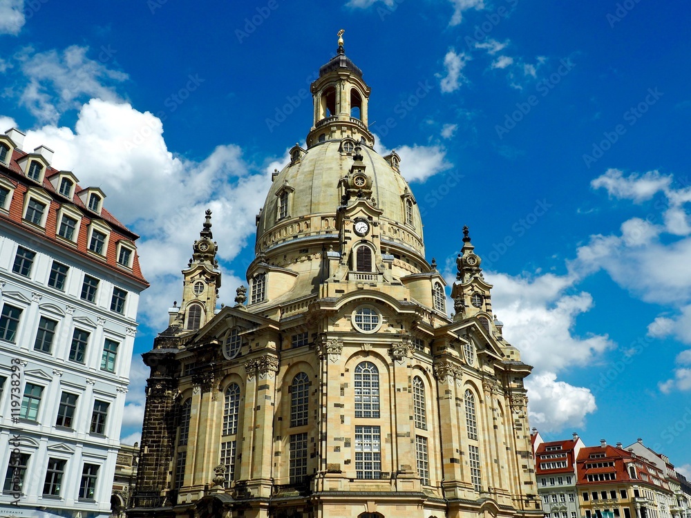 Obraz premium Frauenkirche