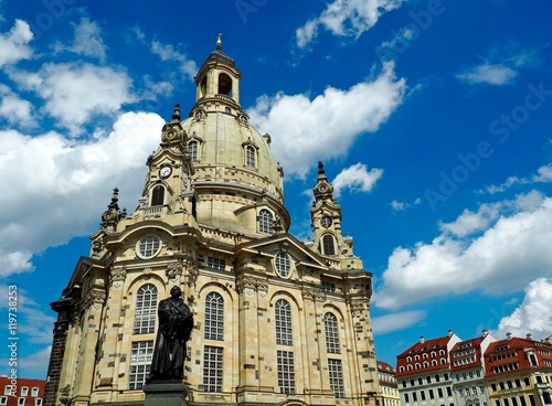 Sehenswürdigkeit in Dresden © Richtsteiger
