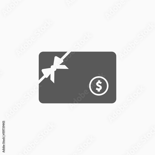 Gift card icon