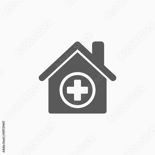hospital icon