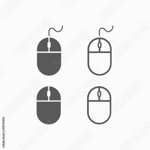 mouse icon