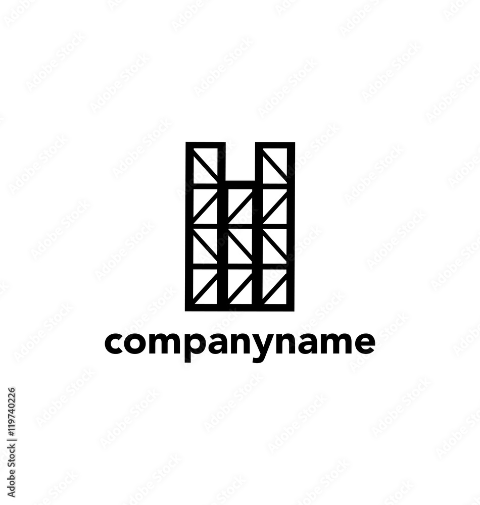 Abstract Vector Logo Design Template. Creative Concept Icon Abstract Vector Logo Design Template. Creative Concept Icon