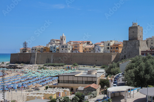 Old town of Termoli, Italy 