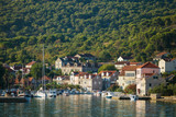Beautiful Zlarin Town in Croatia