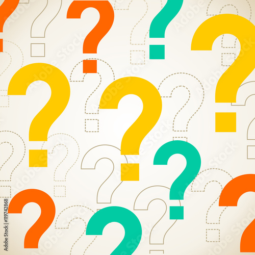Question background