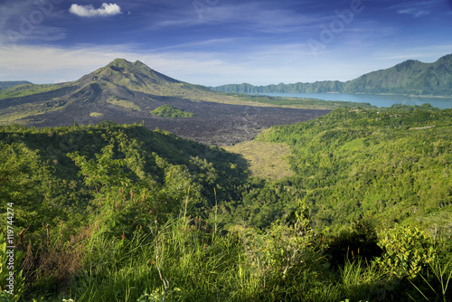 Kintamani Volcano of Bali, Indonesia