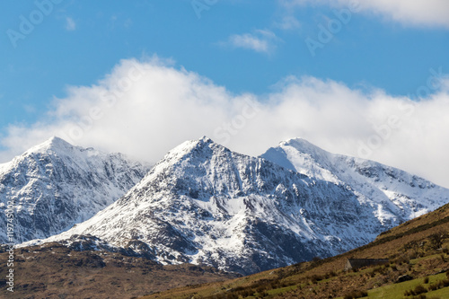 Obraz na płótnie Snowdonia national park,
