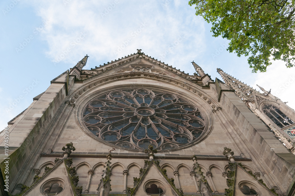 Obraz premium Gedächtniskirche zu Speyer