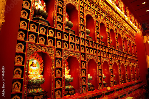 Statuettes de Bouddha
