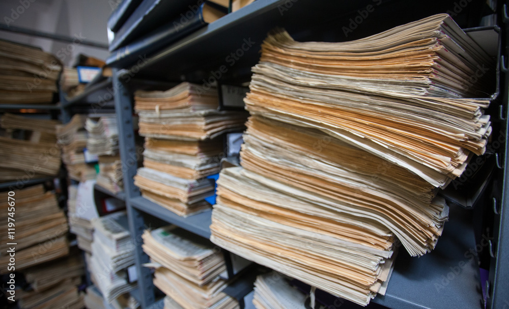 Newspapers archive in batches Newspapers archive in batches