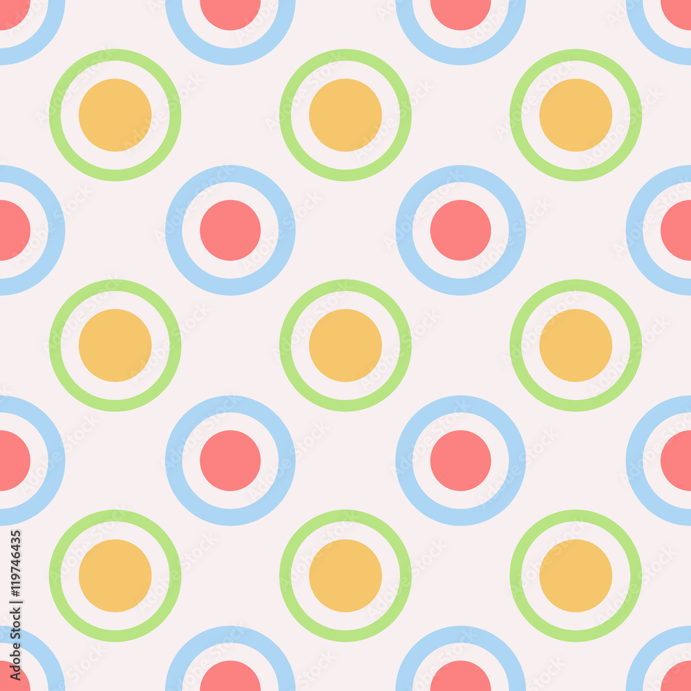 A funky circle background pattern. A funky circle background pattern.