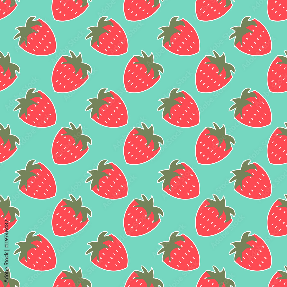 Strawberry Pattern Strawberry Pattern