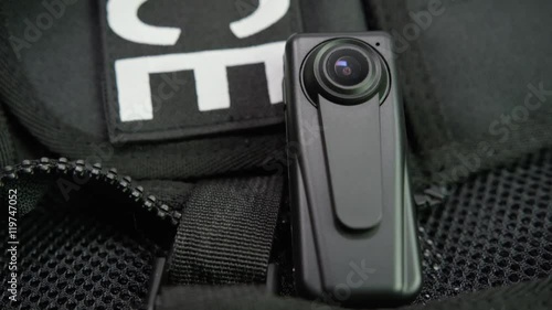 Police and law enforcement tools - Body Camera for video footage evidence