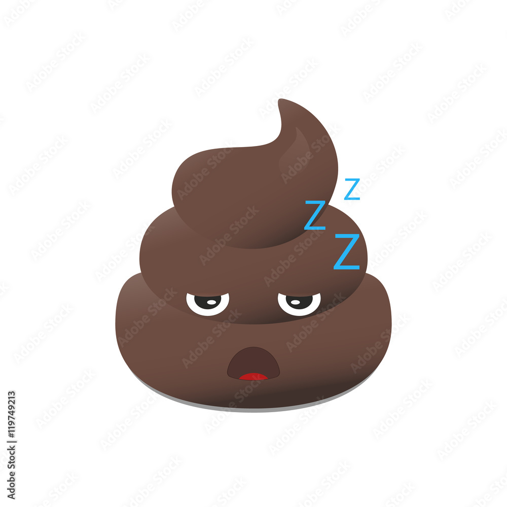 Shit emoji. Poo emoticons. Poop emoji face isolated. Shit emoji. Poo emoticons. Poop emoji face isolated.