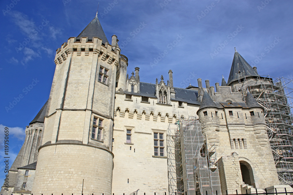 Saumur Castle, France