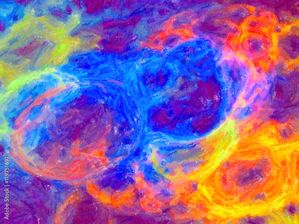 Abstract colored background - digitally generated image Abstract colored background - digitally generated image