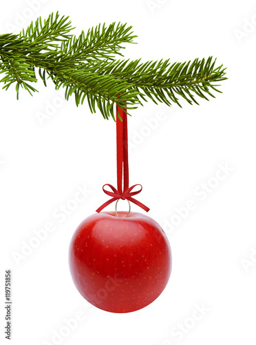 Weihnachtsapfel