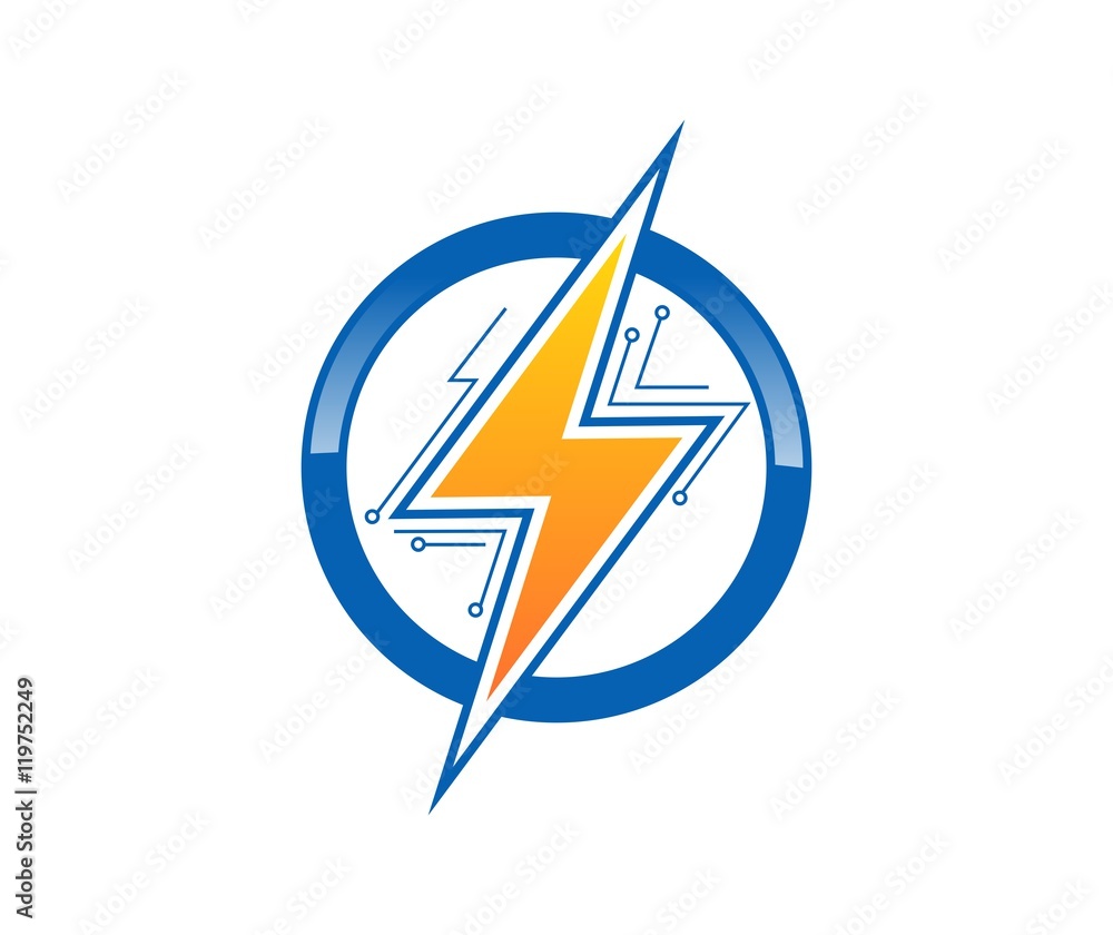 Thunder logo Thunder logo