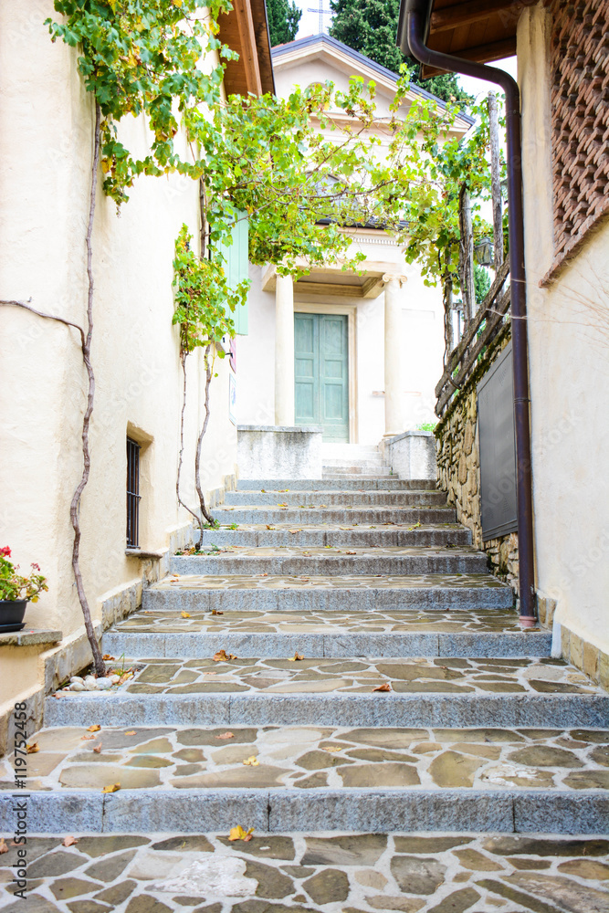 Obraz premium wioska włoska wieś