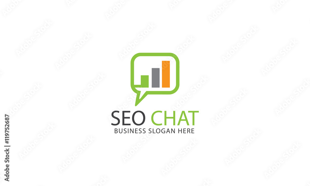 Fototapeta premium Creative Graph Logo