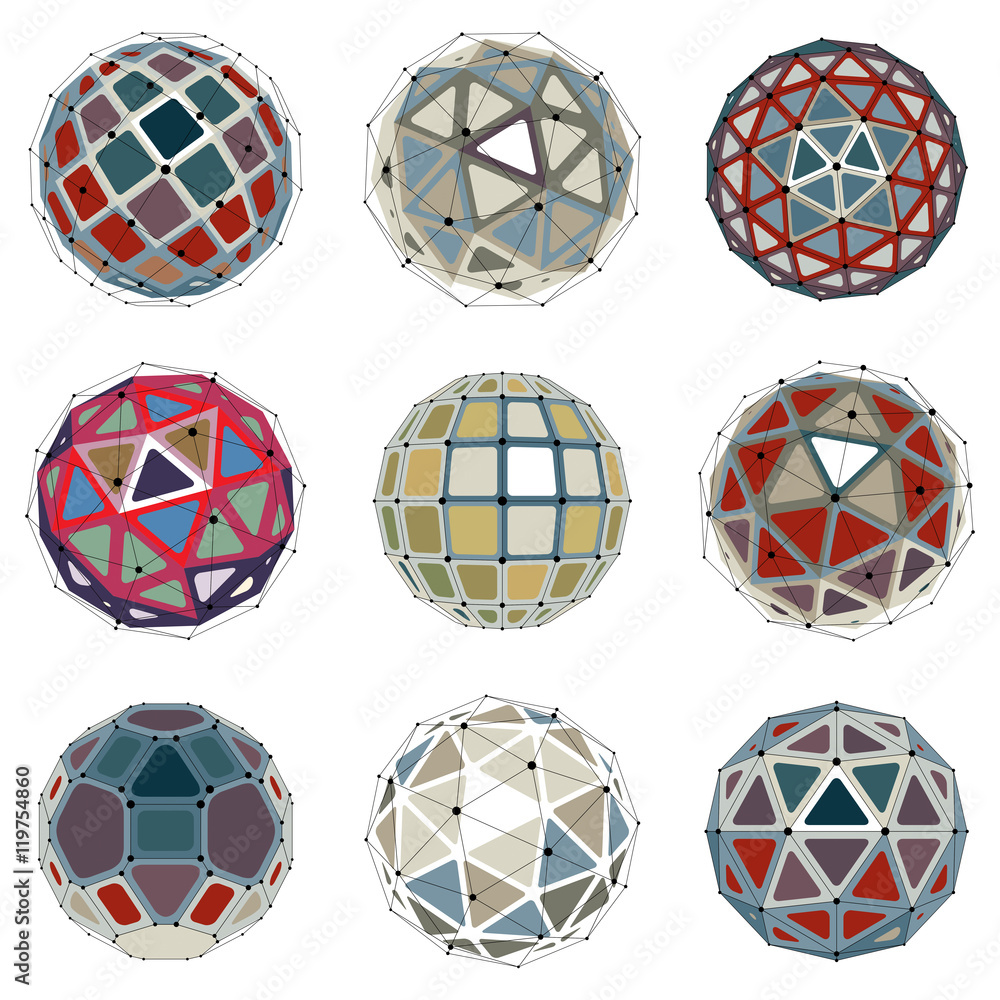 Spherical Objects List