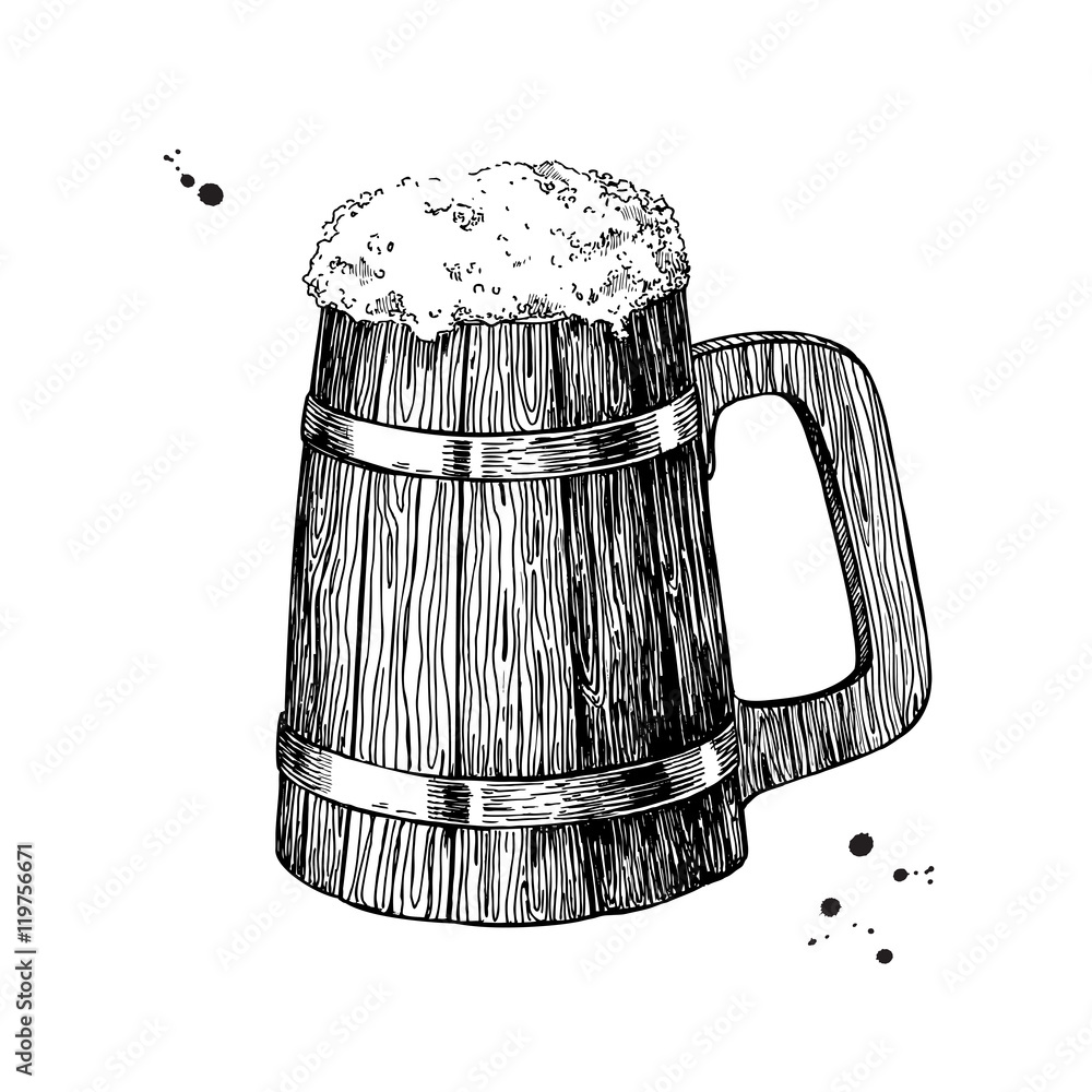 Beer Drawing Stock Illustrations  31356 Beer Drawing Stock Illustrations  Vectors  Clipart  Dreamstime