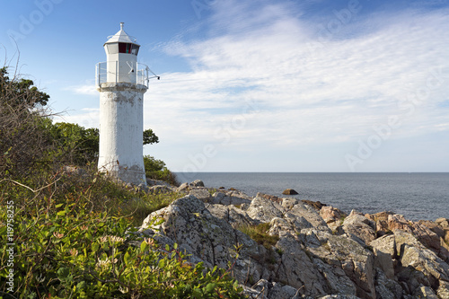 Leuchtturm im Stenshuvud Nationalpark  Schweden