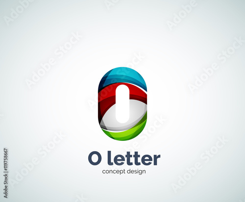 Free Download Letter O logo - GFXLoad