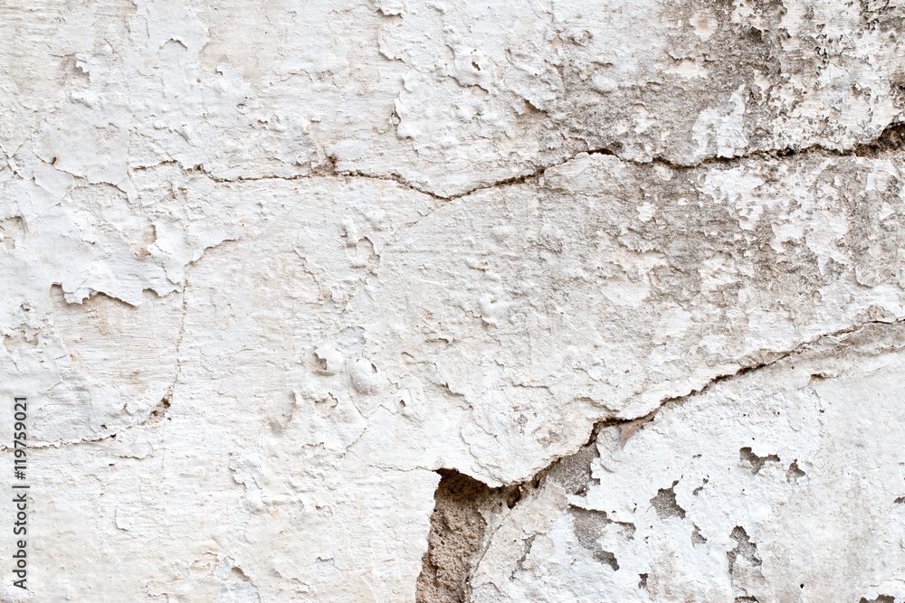 Obraz premium white concrete wall texture