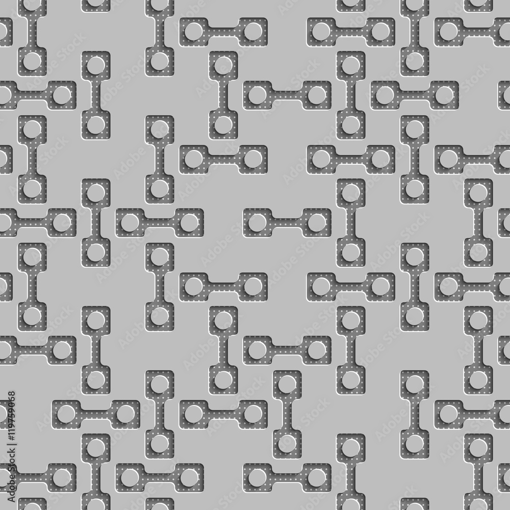 Seamless Geometric Pattern Seamless Geometric Pattern