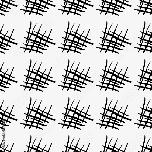 Abstract pattern of grids.