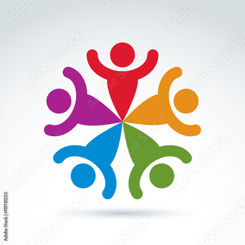 Teamwork and business team ...