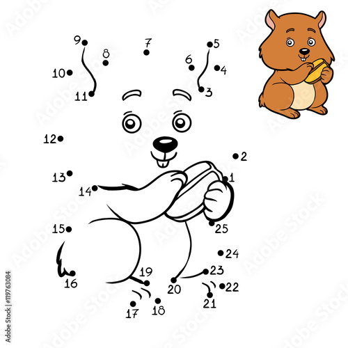 Numbers game, Hamster