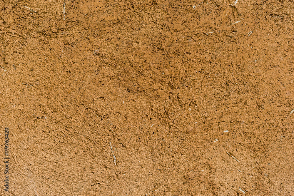 texture of soil wall