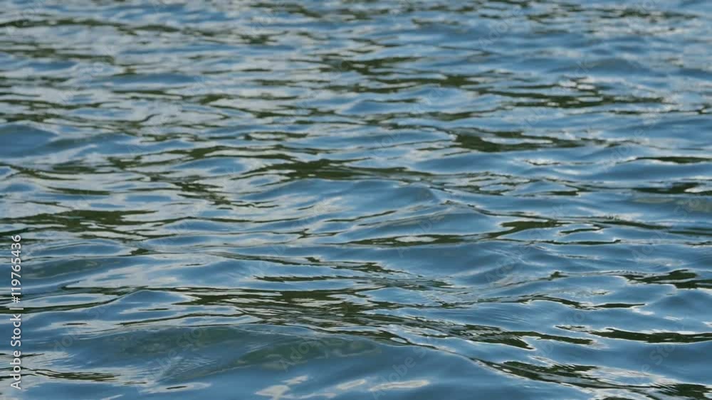 Slow Lake Surface - Slow motion close up of lake surface. Slow Lake Surface - Slow motion close up of lake surface.