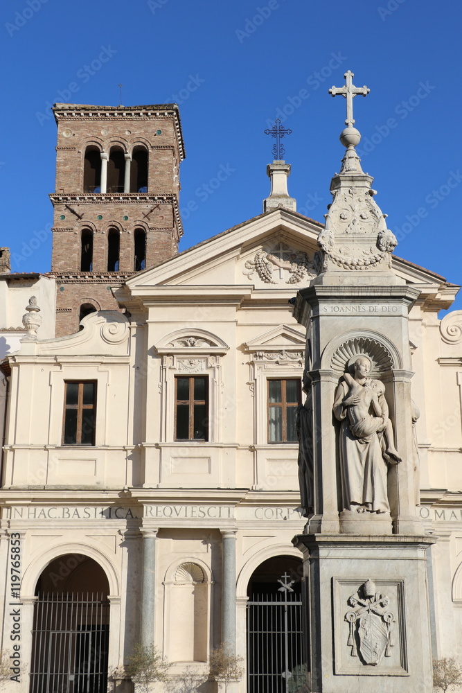 Basilique San Bartolomeo all’Isola à Rome