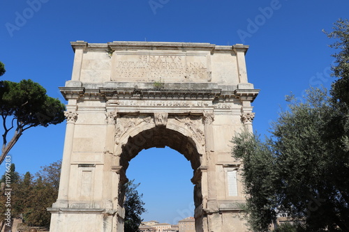 Arc de Titus à Rome © Hagen411