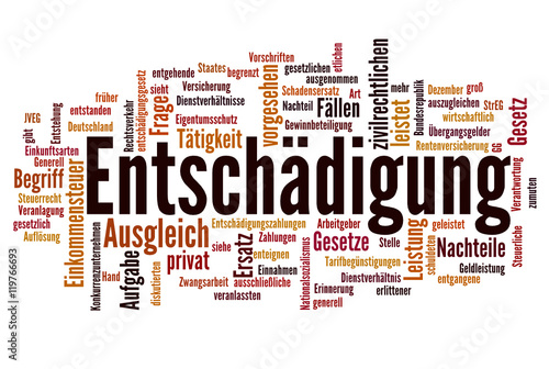 Entschädigung (Schaden, Gericht)