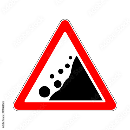Road Sign Warning