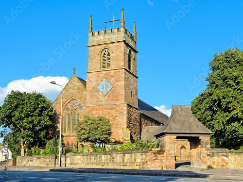 All Saints Church, West Bromwich, England, UK