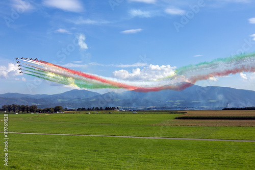 Airshow in Zeltweg, Austria photo