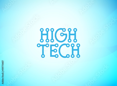 Vector Abstract Blue Backgr...