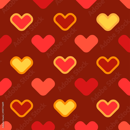 Seamless Cartoon Background...
